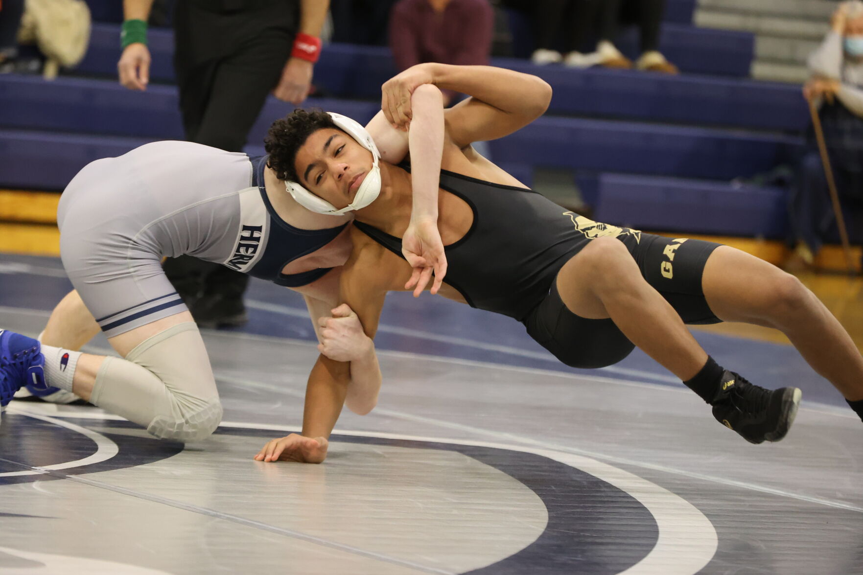 Absegami vs St. Augustine Prep wrestling